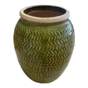 Jarron Ceramica Verde 24 cm