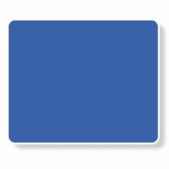 1093 - Mouse Pad Tecido Azul - comprar online