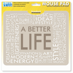 1157-Mouse Pad Better Life - comprar online