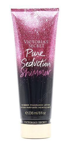 Creme Corporal Victoria's Secret Pure Seduction Shimmer C/ Brilho