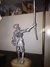 Imagem do Don Quixote Em Alumínio