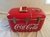 Cooler Coca Cola "Vintage Coca Cola Coolbox Am/fm Cd Player Powered Cooler"