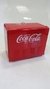 Miniatura Freezer Colecionável Coca Cola Vintage na internet
