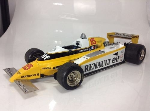 F1 Renault RE-20 Turbo Jean Pierre Jabouille - Exoto 1/18