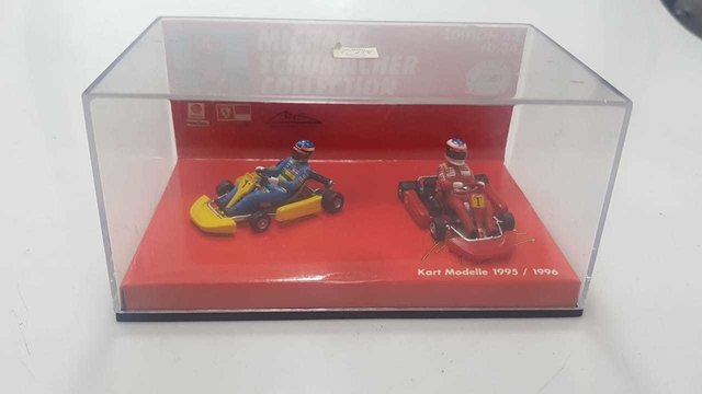 Kart modelle M. Schumacher (MS Collection) - Minichamps 1/43