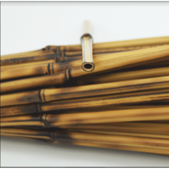 Canudo de Bambu - comprar online