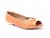 Sapato Feminino Tamanho Grande Peep Toe Usaflex Whishey Numeração Especial 40, 41 e 42