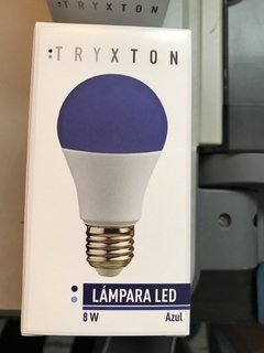 Pack por 5 Lámparas bulbo LED color 8 w - tienda online
