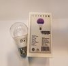 Lampara Bulbo UV LED A60 6W LUZ NEGRA - comprar online