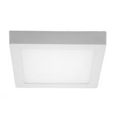 Panel LED aplicar 6 w marco blanco Cuadrado - comprar online