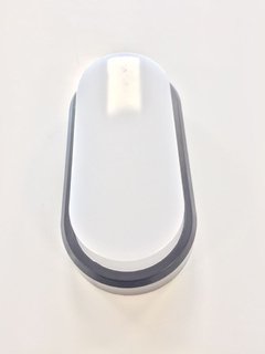 Aplique ovalado LED INTEGRADO PVC 10w - Todas las luces