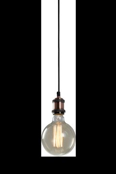 Colgante VYNIL + Lampara vintage LED - comprar online