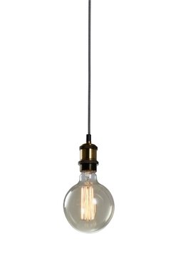 Colgante VYNIL + Lampara vintage LED - Todas las luces