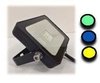 Proyector LED 20w color : verde, azul, amarillo