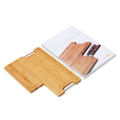 Set de Cuchillos tabla Bamboo - comprar online