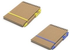 Cuaderno ECO1 A6 con boligrafo