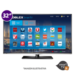 TV SMART LED 32" HD NOBLEX EA32X5000