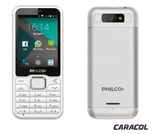 PHILCO Teléfono Celular Inalámbrico Philco Dual Sim 3g MOVISTAR CLARO
