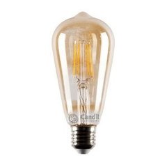 Lámpara LED Filamento 6w Candil
