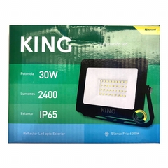 Reflector Led 30w KING MACROLED 2100 Lm (luz Fría (6500k) - comprar online
