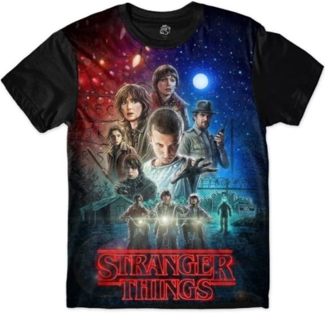 Camiseta - Stranger Things 3 - Will - Estampa Total