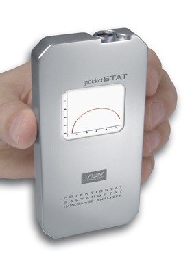 Portable potentiostat: ideal for measurements in the field