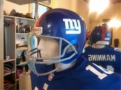 Futbolista americano (2) (Giants de NY) - comprar online