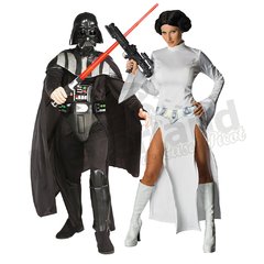 Darth Vader y Princesa Leia (Star Wars)