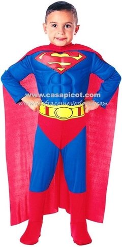 Superman - Disfraces Neverland de Casa Picot