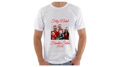 Camisa branca personalizada com foto