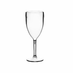 Taça champagne acrílico personalizada transparente