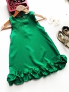 Vestido Boneca Verde