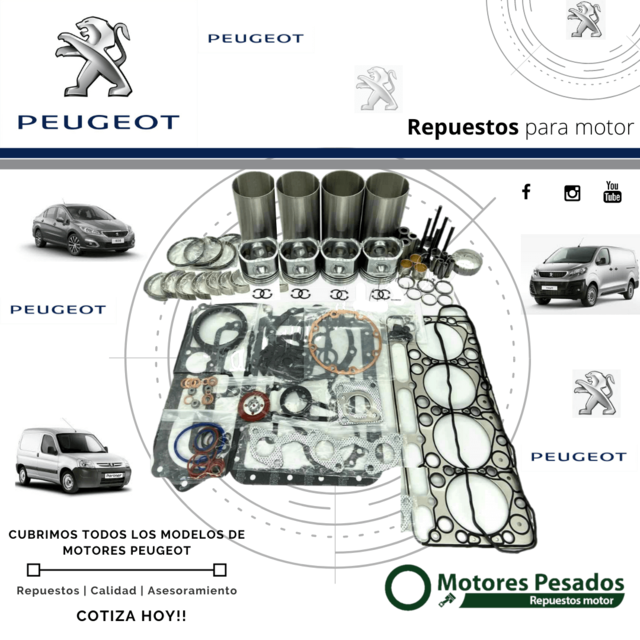 LUBRITODO: Más de 35 años como referente de repuestos Peugeot
