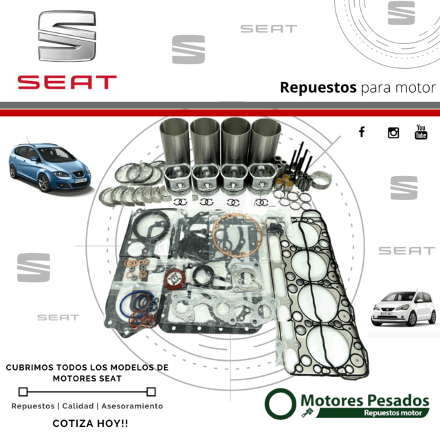 Seat  Repuestos Motor