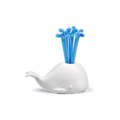 Pinches azules ballena blanca de plastico - comprar online