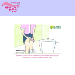 25 Woman Free Condutor Urinário Feminino Descartável - Xixi Em Pé na internet