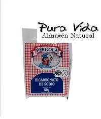 Bicarbonato de Sodio "La Pergola" 50 grms.
