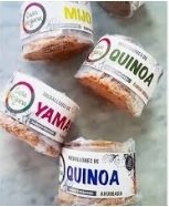 Hamburguesas Quinoa Hindu "Casa Vegana"