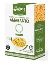 Fideos "Wakas" Amaranto 250 grms.