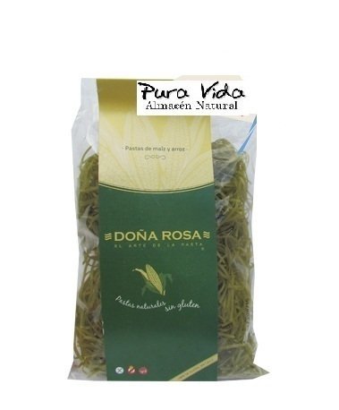 Fideos "Doña Rosa" Espinaca 400 grms.