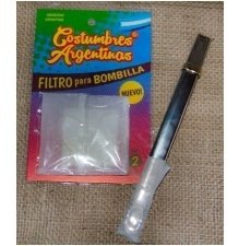 Filtro Para Bombillas "Costumbres Argentinas"