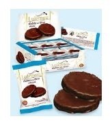 Galletas de Arroz Bañadas Con Chocolate "Lulemuu"