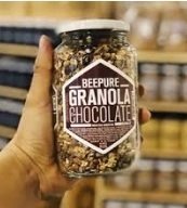 Granola "Beepure" Chocolate 300 grms.