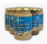 Mantequilla de Maní Natural "Lefit" 400 grms.