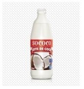 Leche de Coco "Sococo" Grande 500 ml.