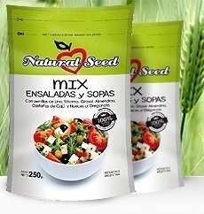 Mix Ensaladas y Sopas "Natural Seed" 250 grms.