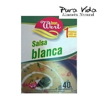 Salsa Blanca "Bon Wert" 40 grms.