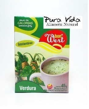 Sopa de Verdura "Bon Wert" 45 grms.