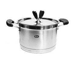 Panela caçarola inox N22 4,4 litros