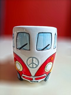 Caneca ceramica kombi - comprar online